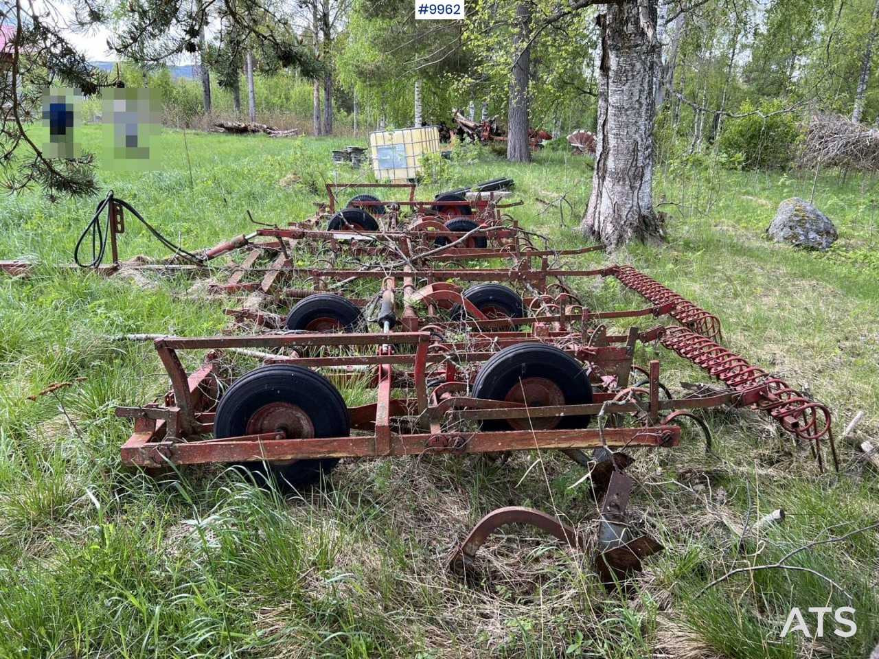 Hydraulic harrow LILLA HARRIE HJH610-3 - Brana: slika 2 Hydraulic harrow LILLA HARRIE HJH610-3 - Brana: slika 2