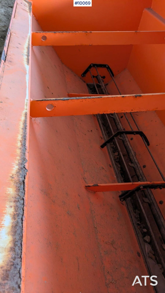 Hydromann SL 14 sand spreader for agricultural tractors - Posipalnik peska/ Soli: slika 3 Hydromann SL 14 sand spreader for agricultural tractors - Posipalnik peska/ Soli: slika 3