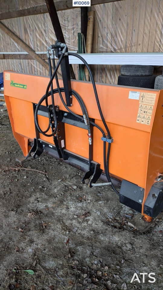 Hydromann SL 14 sand spreader for agricultural tractors - Posipalnik peska/ Soli: slika 1 Hydromann SL 14 sand spreader for agricultural tractors - Posipalnik peska/ Soli: slika 1