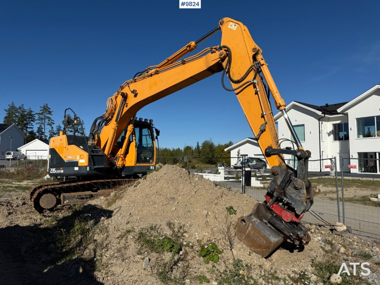 Hyundai Robex 235LCR-9A excavator - Bager goseničar: slika 1 Hyundai Robex 235LCR-9A excavator - Bager goseničar: slika 1