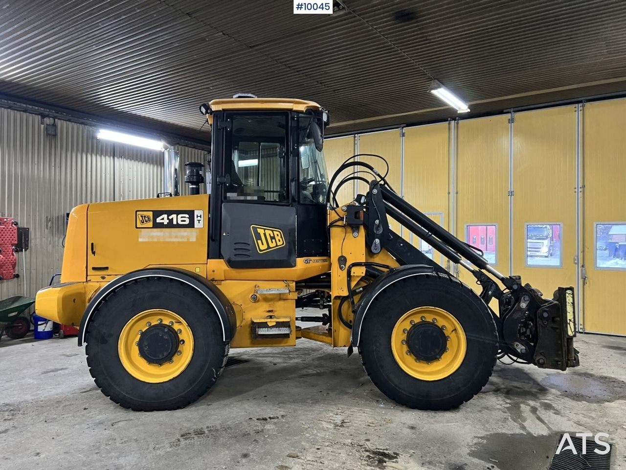 JCB 416HT Wheel loader with tilt bracket - Kolesni nakladalec: slika 4 JCB 416HT Wheel loader with tilt bracket - Kolesni nakladalec: slika 4