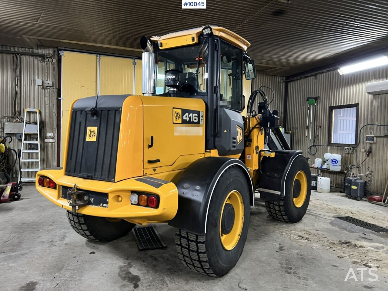 JCB 416HT Wheel loader with tilt bracket - Kolesni nakladalec: slika 3 JCB 416HT Wheel loader with tilt bracket - Kolesni nakladalec: slika 3