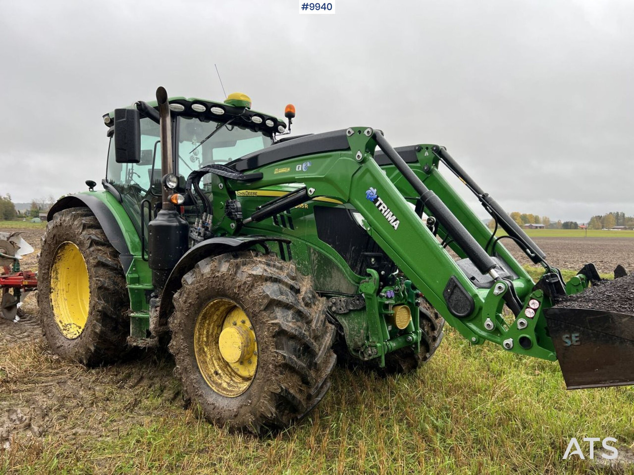 JOHN DEERE 6155R Agricultural tractor - Traktor: slika 3 JOHN DEERE 6155R Agricultural tractor - Traktor: slika 3