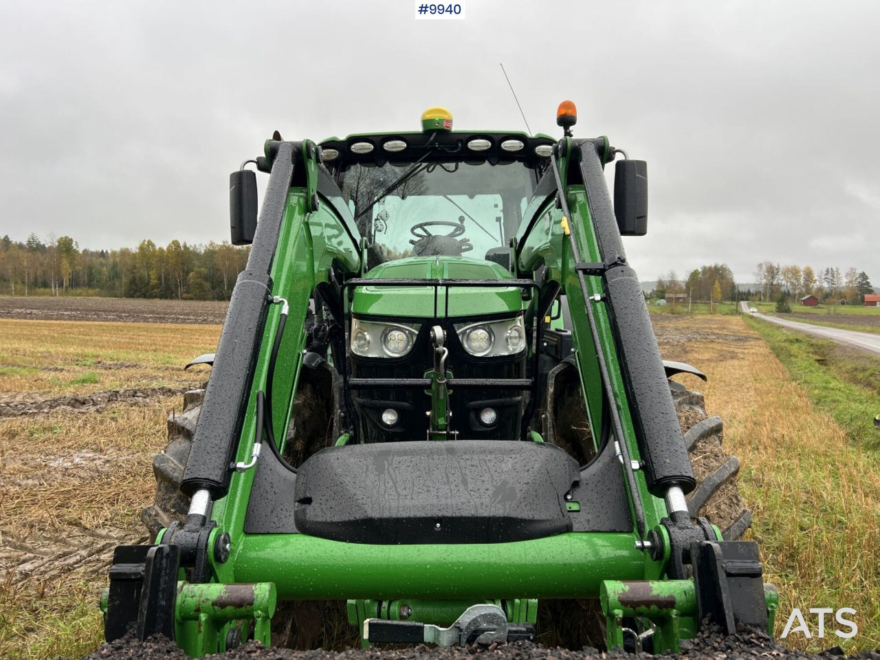 JOHN DEERE 6155R Agricultural tractor - Traktor: slika 4 JOHN DEERE 6155R Agricultural tractor - Traktor: slika 4