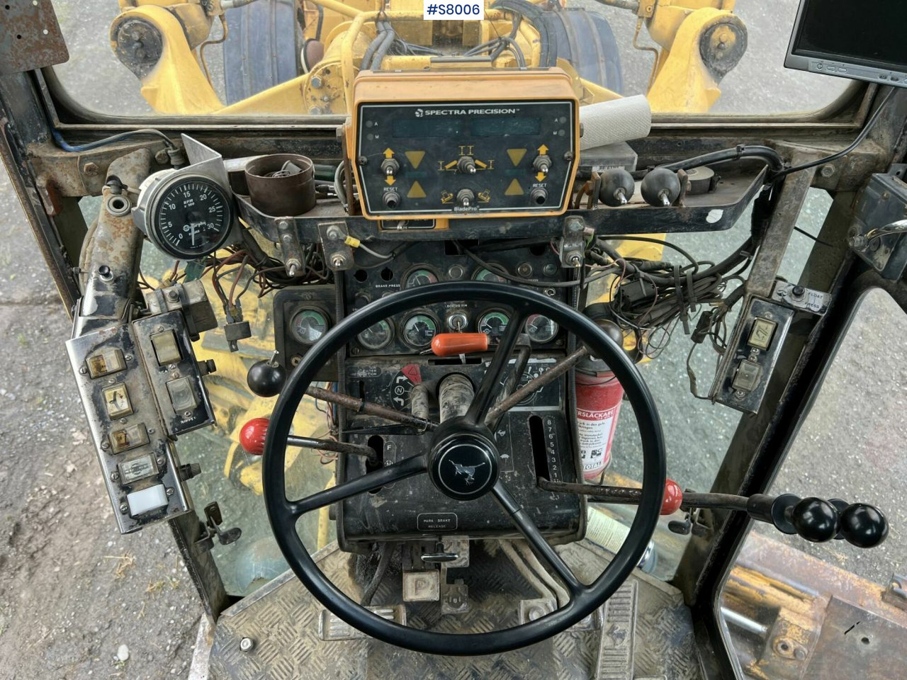 John Deere 772-A Grader with Gravel Sorter, see video - Greder: slika 5 John Deere 772-A Grader with Gravel Sorter, see video - Greder: slika 5