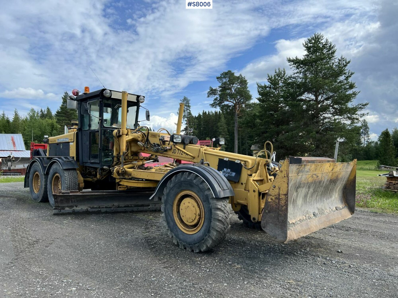 John Deere 772-A Grader with Gravel Sorter, see video - Greder: slika 2 John Deere 772-A Grader with Gravel Sorter, see video - Greder: slika 2