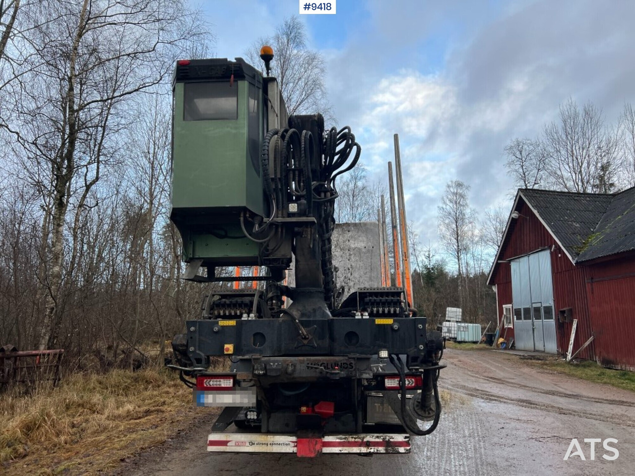 Jonsered 1088 S (2020) X-CAB - Tovornjak za prevoz lesa, Tovornjak z dvigalom: slika 3 Jonsered 1088 S (2020) X-CAB - Tovornjak za prevoz lesa, Tovornjak z dvigalom: slika 3