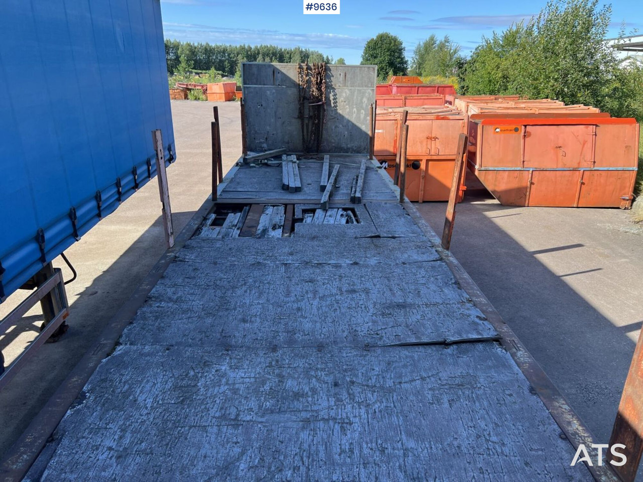 KILAFORS SVTPB3 129 trailer, Rep Objekt - Polprikolica s kesonom: slika 5 KILAFORS SVTPB3 129 trailer, Rep Objekt - Polprikolica s kesonom: slika 5