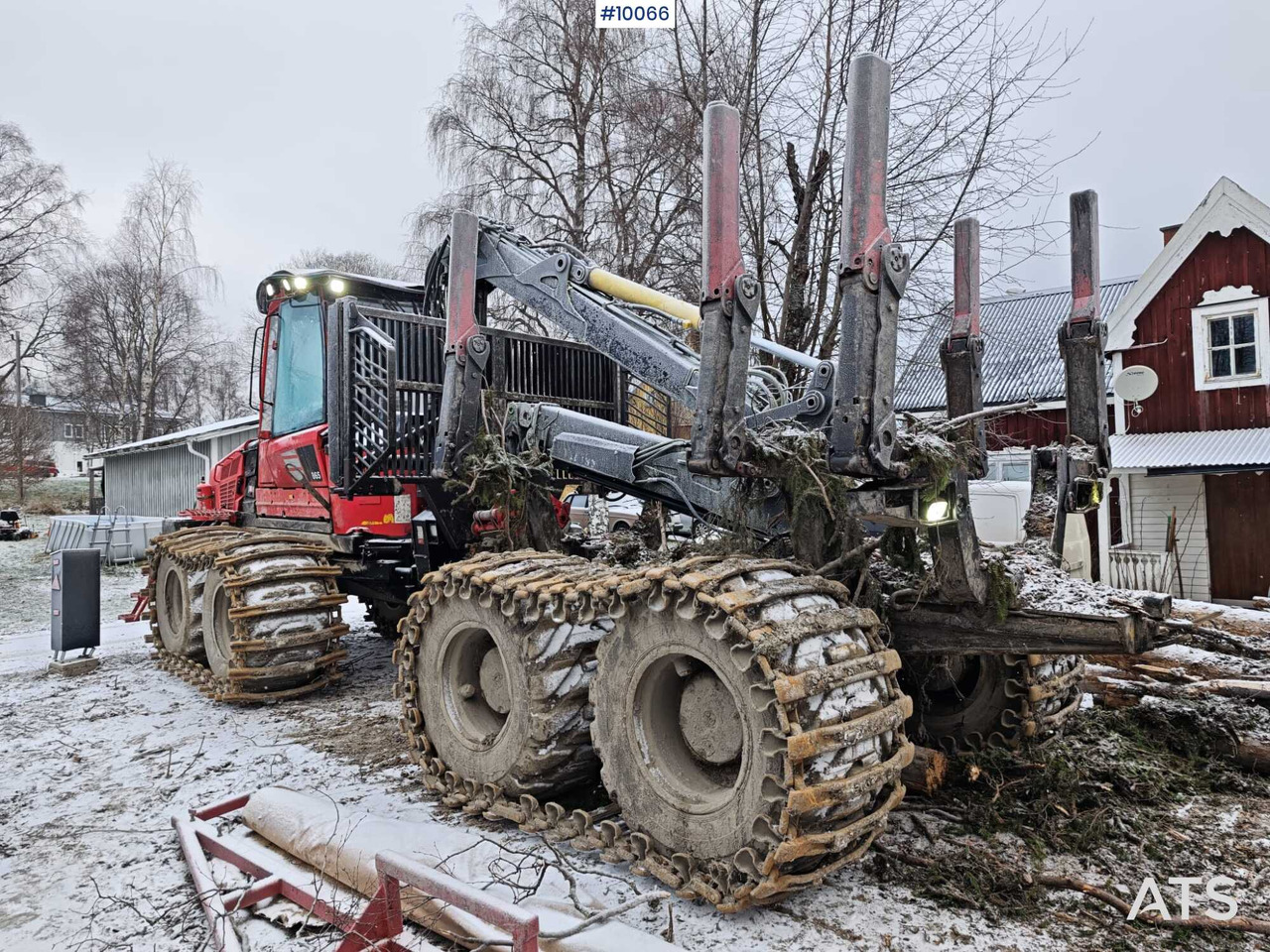KOMATSU 865 Forwarder - Forvarder: slika 3 KOMATSU 865 Forwarder - Forvarder: slika 3