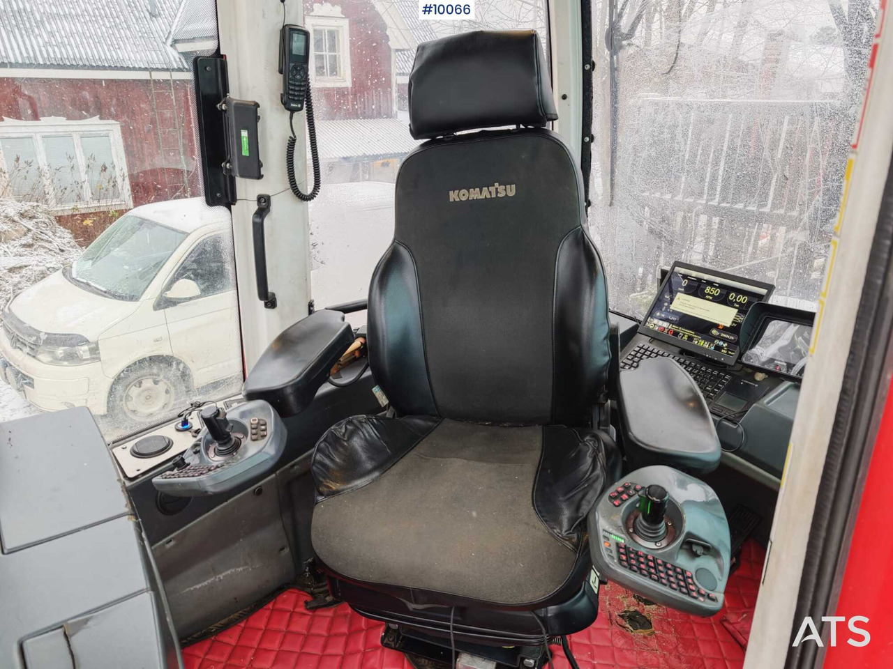 KOMATSU 865 Forwarder - Forvarder: slika 5 KOMATSU 865 Forwarder - Forvarder: slika 5