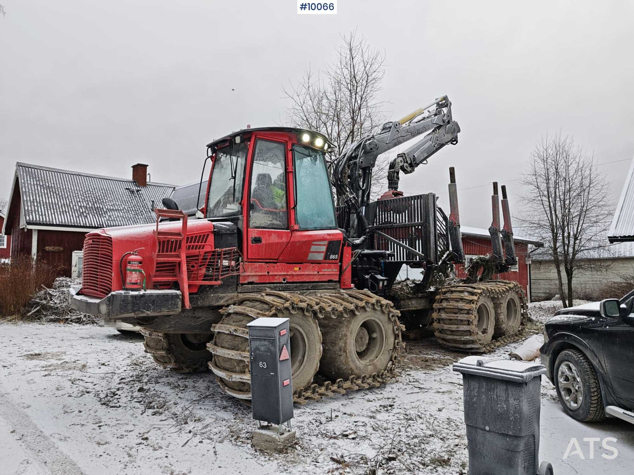 KOMATSU 865 Forwarder - Forvarder: slika 1 KOMATSU 865 Forwarder - Forvarder: slika 1