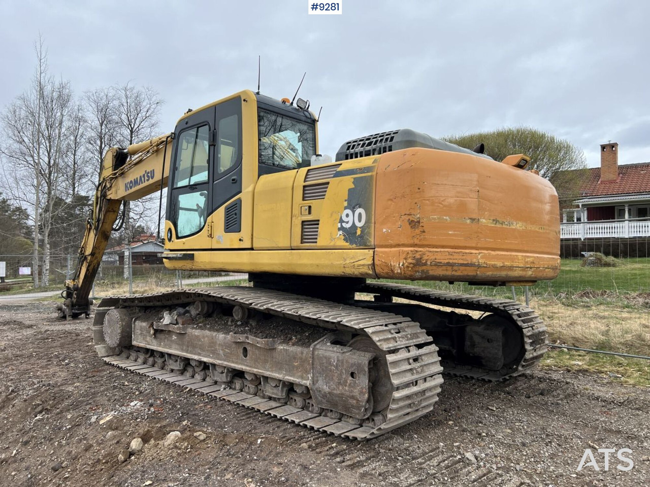 KOMATSU PC290 LC-3 Excavator (SEE VIDEO) - Bager goseničar: slika 4 KOMATSU PC290 LC-3 Excavator (SEE VIDEO) - Bager goseničar: slika 4