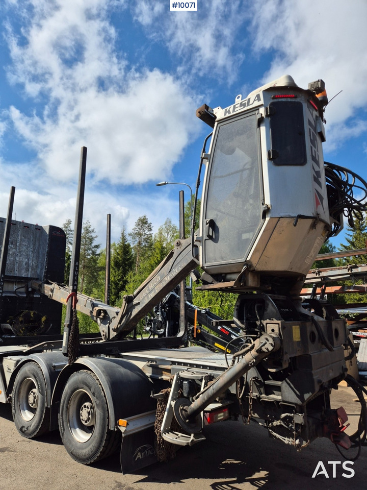 Kesla 2110T timber crane (VIDEO) - Paletno dvigalo: slika 1 Kesla 2110T timber crane (VIDEO) - Paletno dvigalo: slika 1