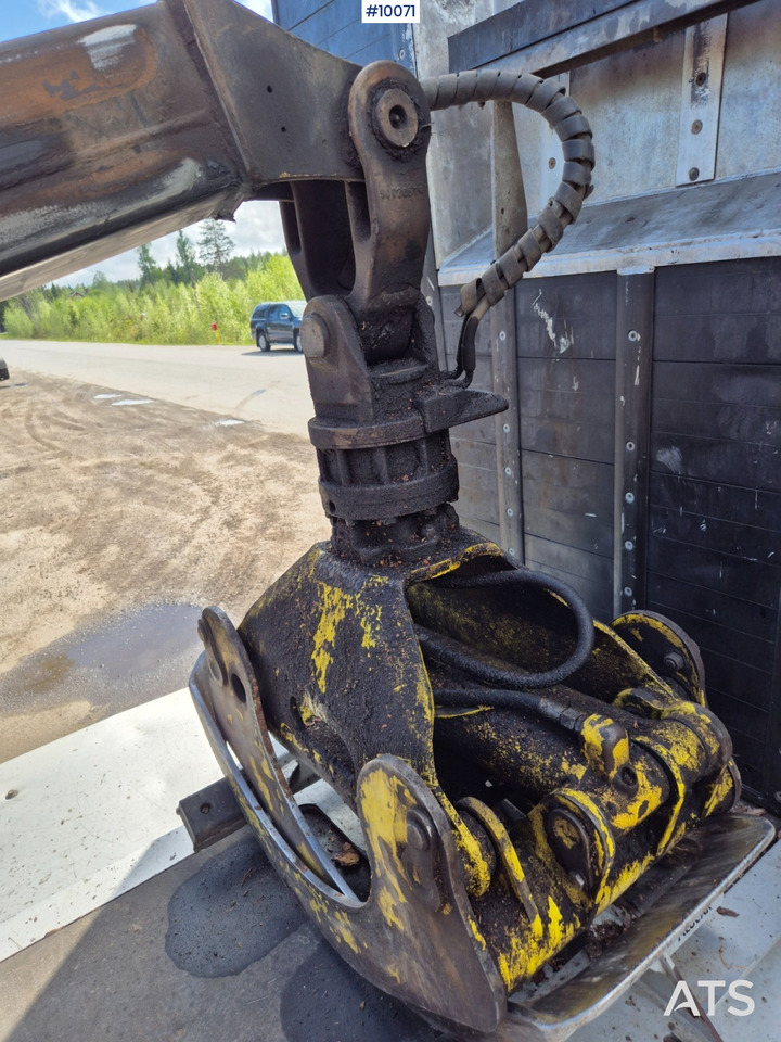 Kesla 2110T timber crane (VIDEO) - Paletno dvigalo: slika 3 Kesla 2110T timber crane (VIDEO) - Paletno dvigalo: slika 3