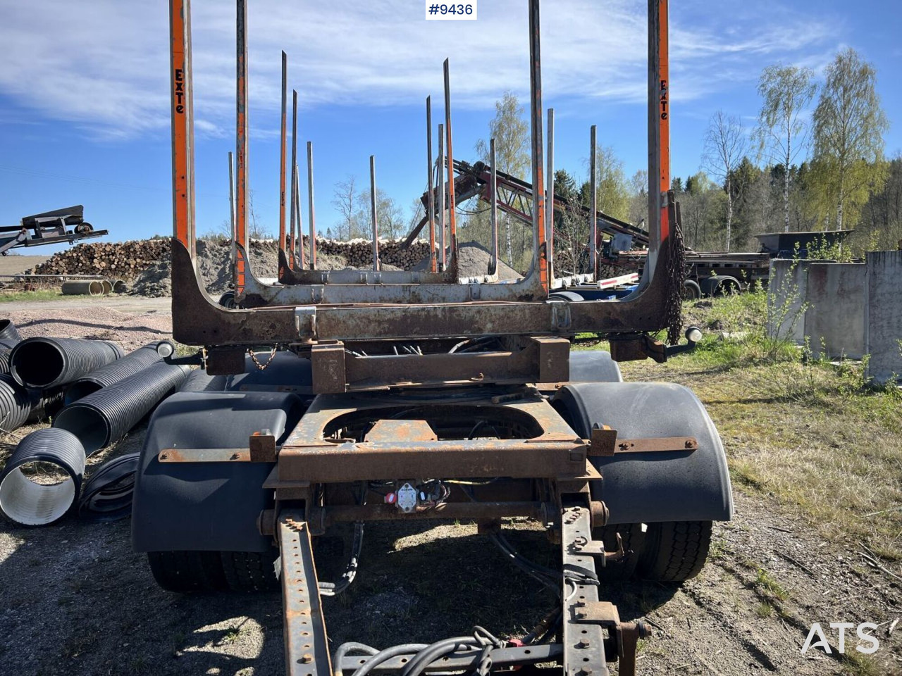 Kilafors SBB4A Logging trailer - Prikolica za prevoz lesa: slika 4 Kilafors SBB4A Logging trailer - Prikolica za prevoz lesa: slika 4