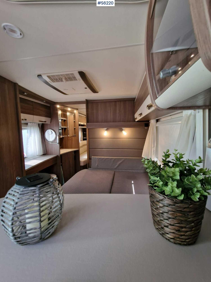 Počitniška prikolica Knaus W08 750 Caravan Scandinavian Selection: slika 11