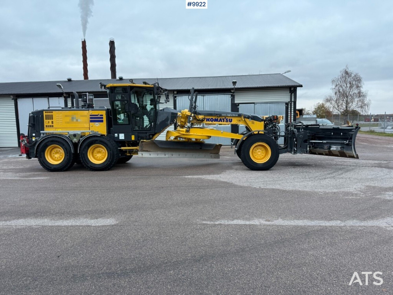 Komatsu GD675-7E0 motor grader with GPS - Greder: slika 1 Komatsu GD675-7E0 motor grader with GPS - Greder: slika 1