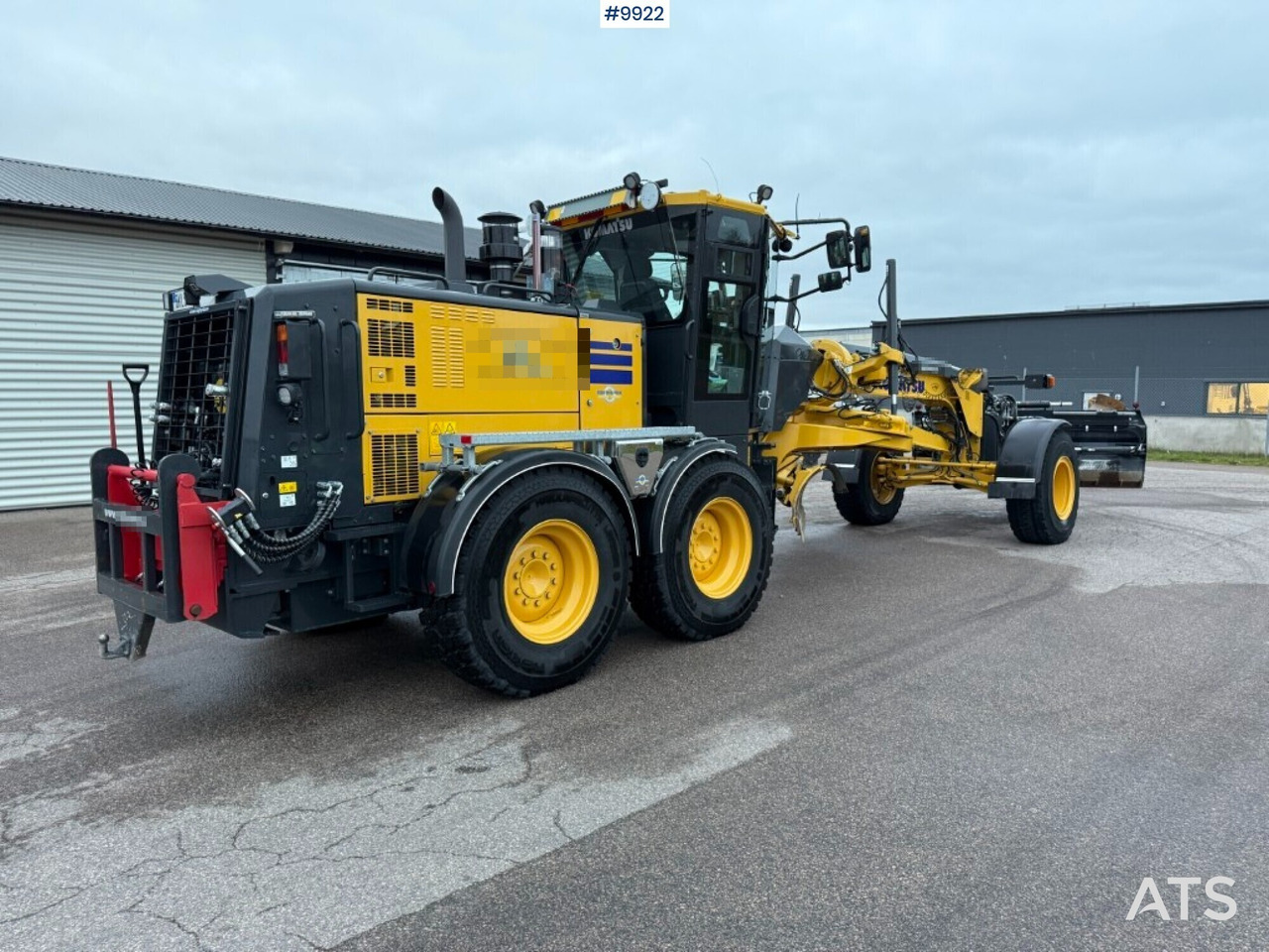 Komatsu GD675-7E0 motor grader with GPS - Greder: slika 4 Komatsu GD675-7E0 motor grader with GPS - Greder: slika 4