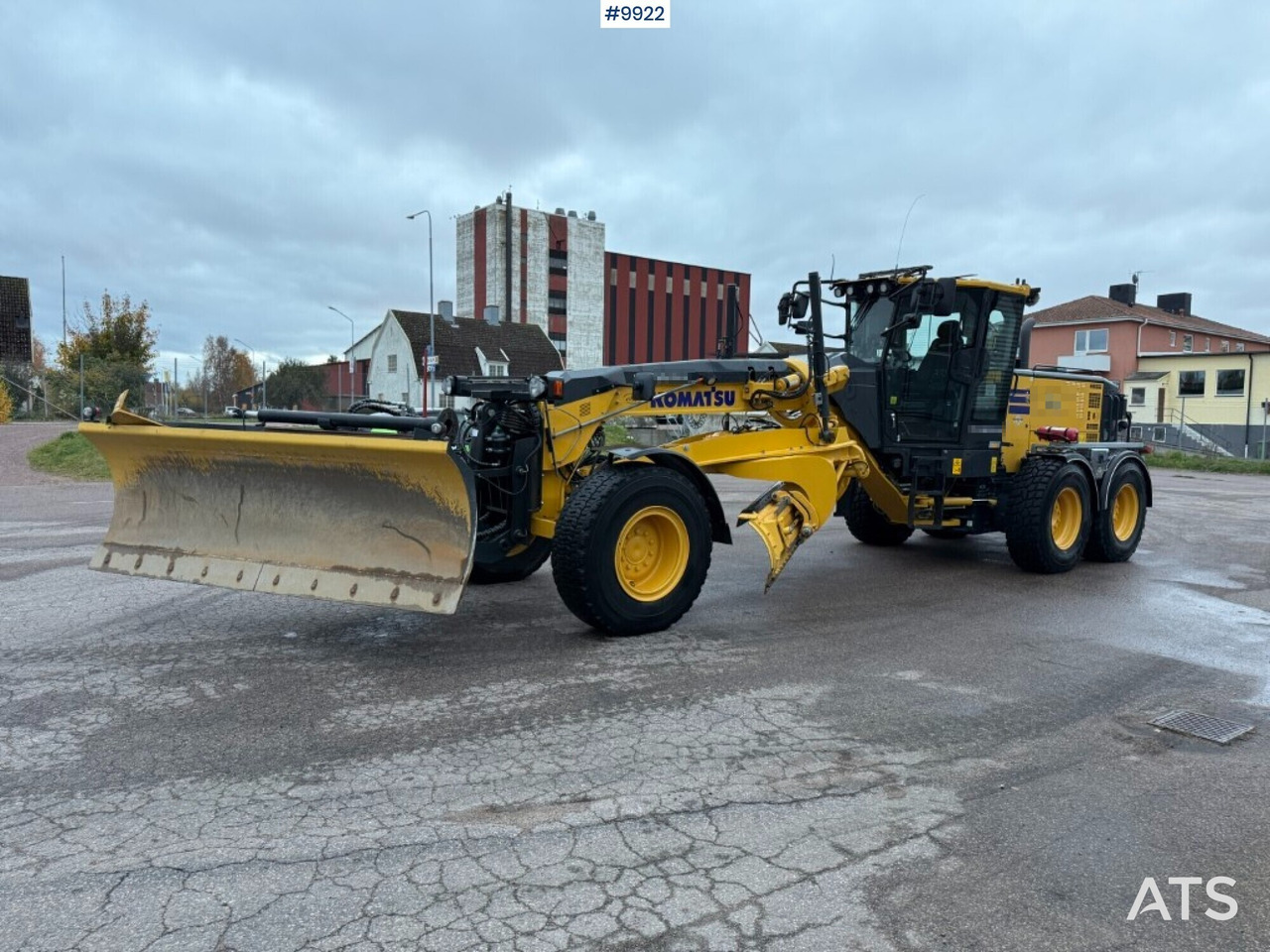 Komatsu GD675-7E0 motor grader with GPS - Greder: slika 2 Komatsu GD675-7E0 motor grader with GPS - Greder: slika 2