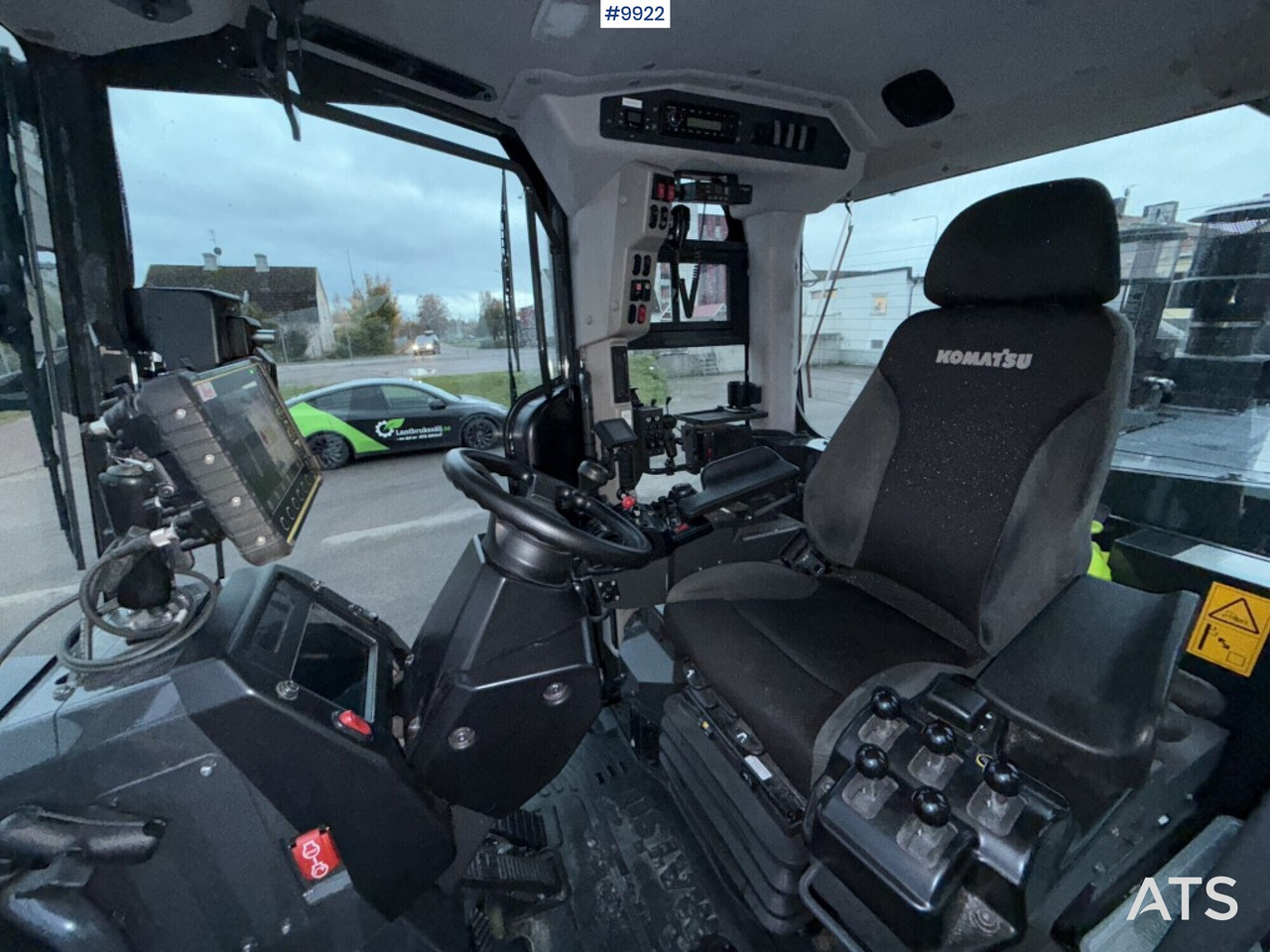 Komatsu GD675-7E0 motor grader with GPS - Greder: slika 5 Komatsu GD675-7E0 motor grader with GPS - Greder: slika 5