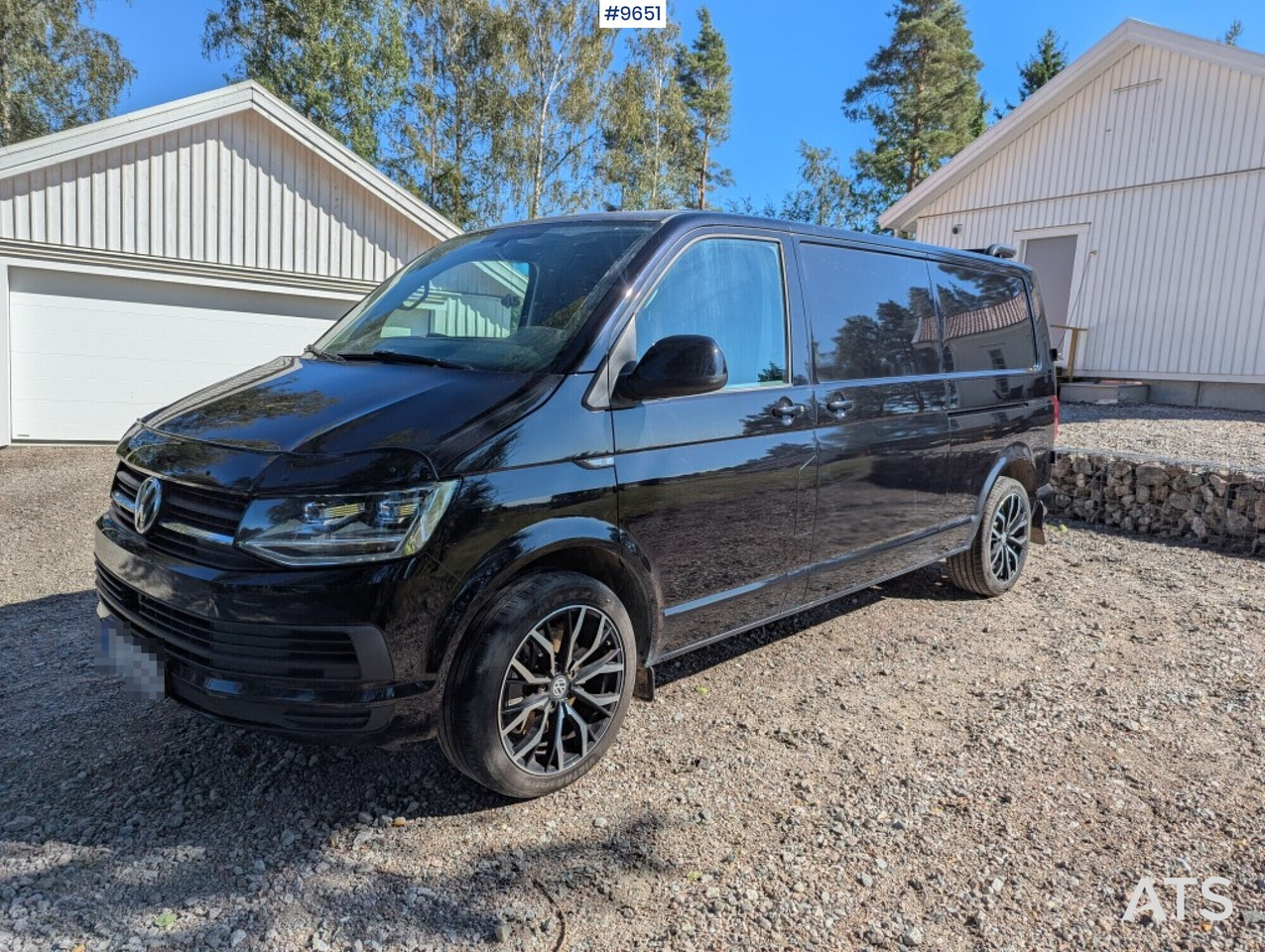 VW Transporter workshop fittings, double sliding doors - Komunalno/ Posebno vozilo: slika 1 VW Transporter workshop fittings, double sliding doors - Komunalno/ Posebno vozilo: slika 1