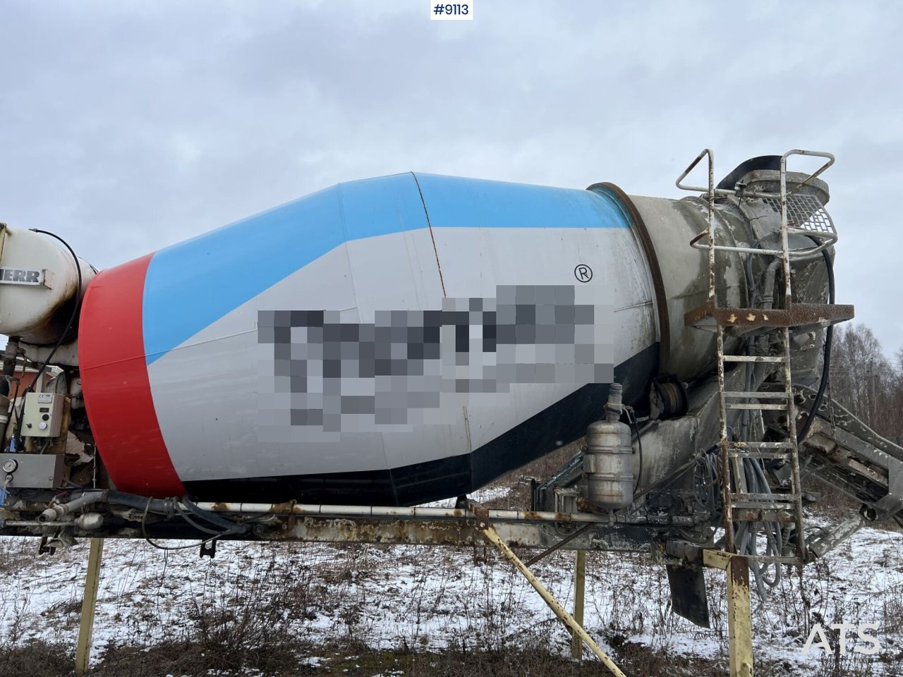 Mešalni boben Liebherr Concrete Mixer at Laxoram: slika 7