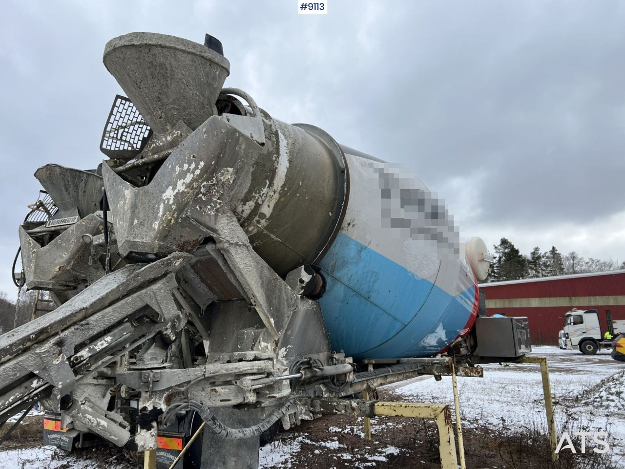 Mešalni boben Liebherr Concrete Mixer at Laxoram: slika 11