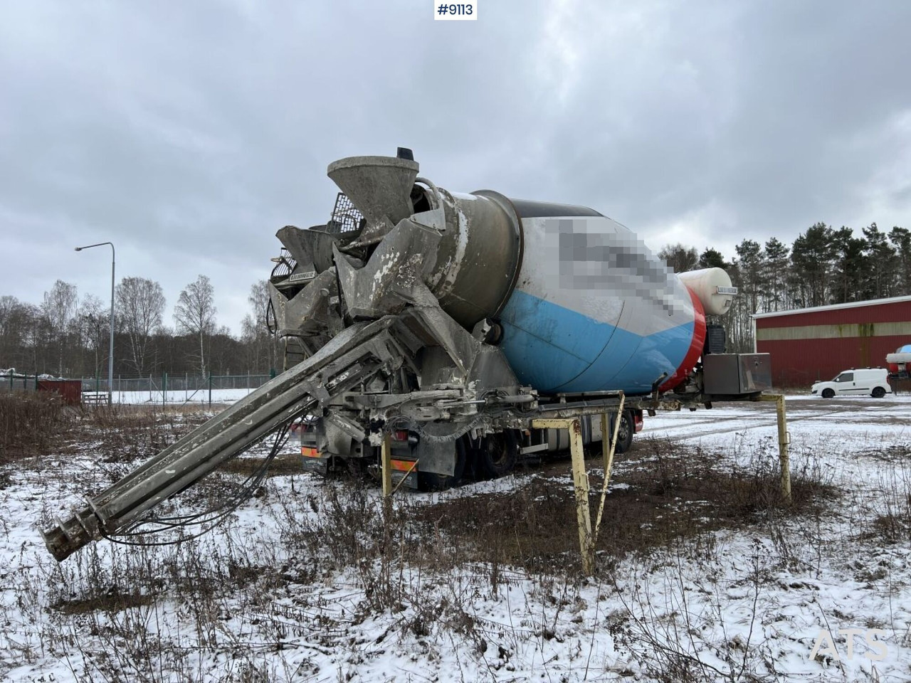 Mešalni boben Liebherr Concrete Mixer at Laxoram: slika 13