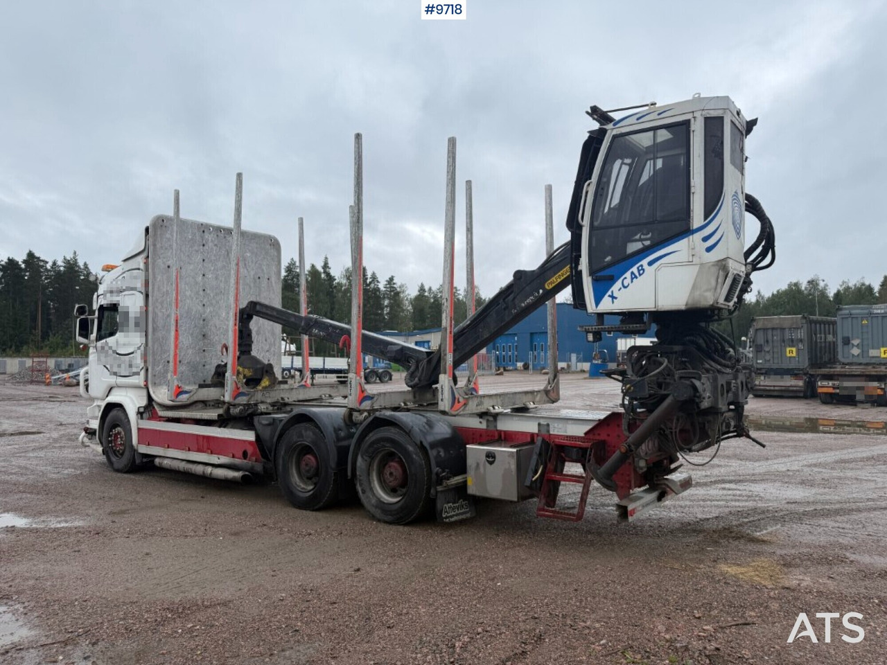 Log truck Scania R520 with crane - Tovornjak za prevoz lesa, Tovornjak z dvigalom: slika 3 Log truck Scania R520 with crane - Tovornjak za prevoz lesa, Tovornjak z dvigalom: slika 3