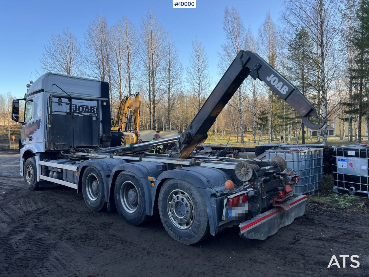 MERCEDES-BENZ AROCS 3251 Hook Truck with tridem body - Kotalni prekucni tovornjak: slika 4 MERCEDES-BENZ AROCS 3251 Hook Truck with tridem body - Kotalni prekucni tovornjak: slika 4