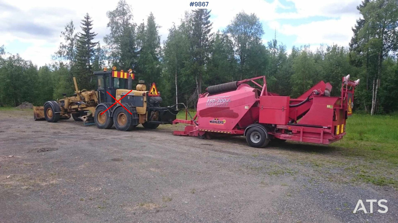 Mählers Grussorterare - Presejalnik: slika 1 Mählers Grussorterare - Presejalnik: slika 1