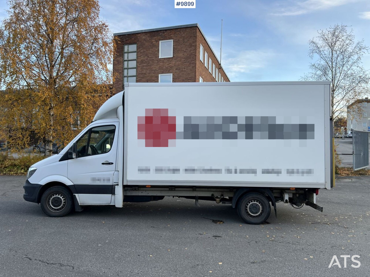 Mercedes Benz Sprinter Skåpbil med bakgavellyft - Dostavno vozilo z zabojnikom: slika 4 Mercedes Benz Sprinter Skåpbil med bakgavellyft - Dostavno vozilo z zabojnikom: slika 4