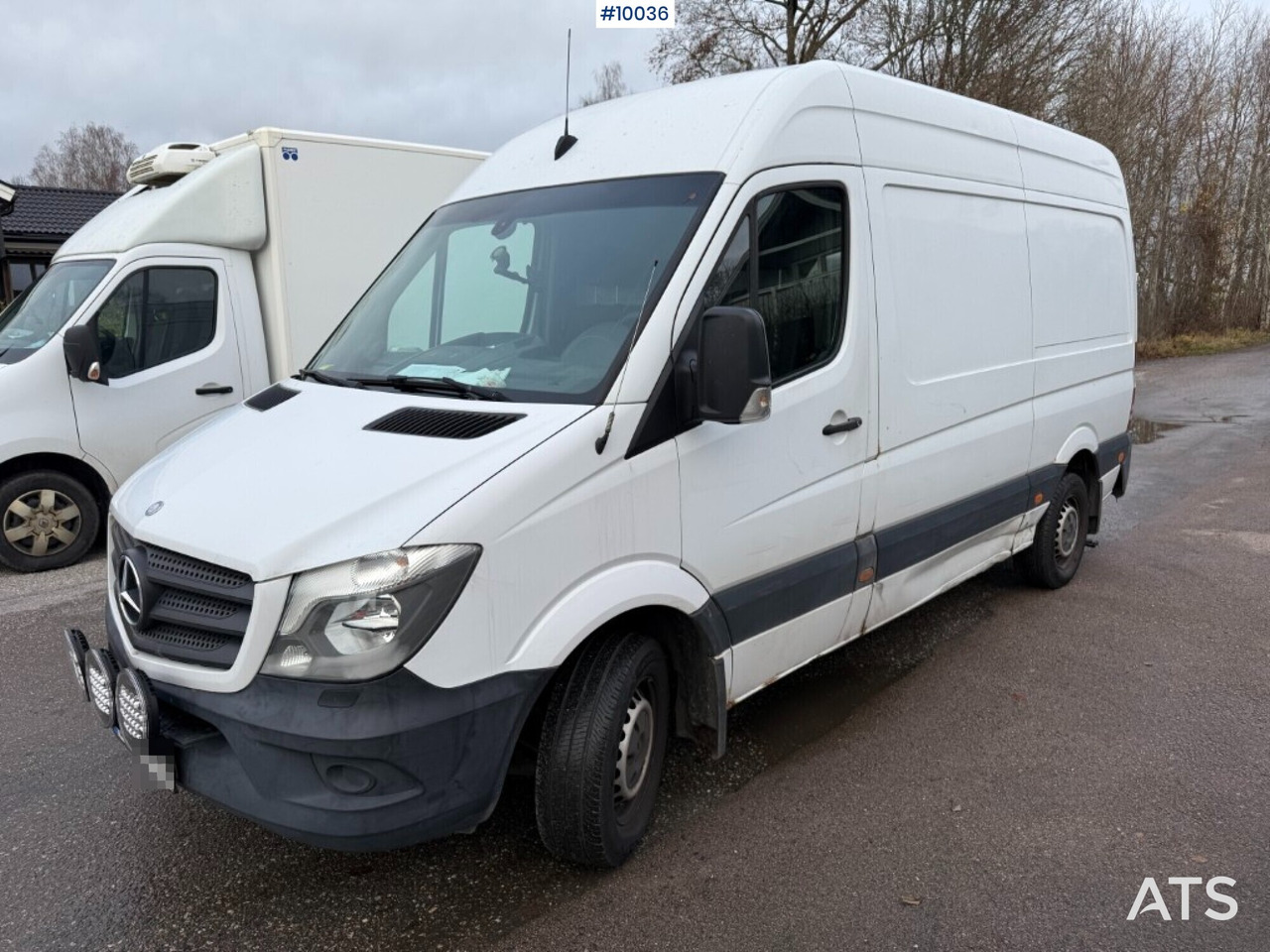 Mercedes Benz Sprinter - Furgon: slika 1 Mercedes Benz Sprinter - Furgon: slika 1