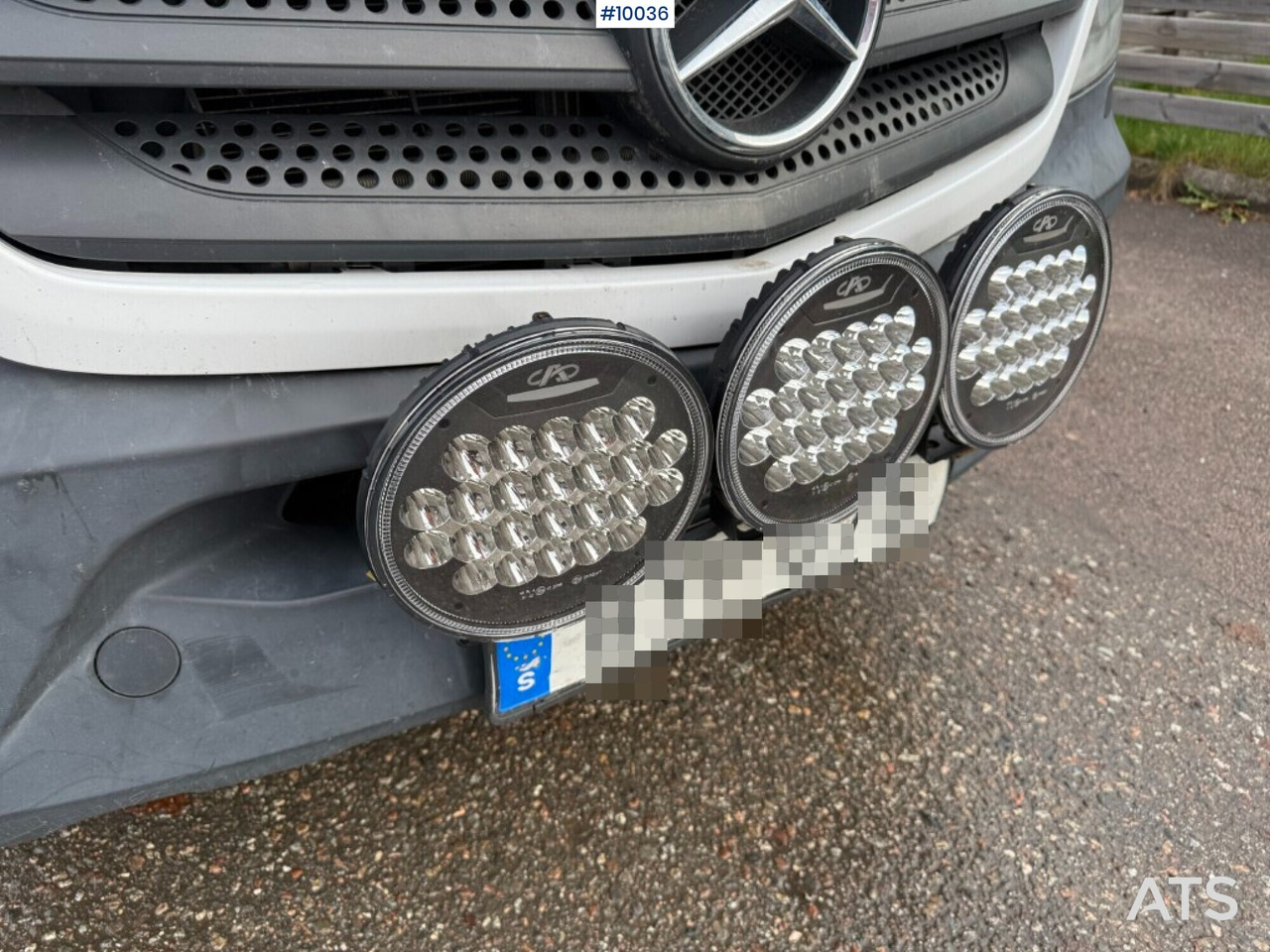 Mercedes Benz Sprinter - Furgon: slika 4 Mercedes Benz Sprinter - Furgon: slika 4