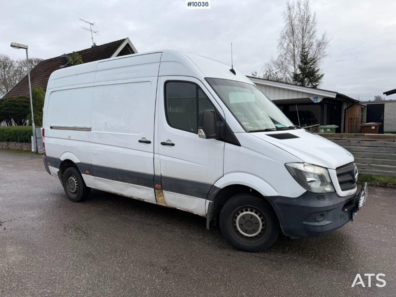 Mercedes Benz Sprinter - Furgon: slika 2 Mercedes Benz Sprinter - Furgon: slika 2