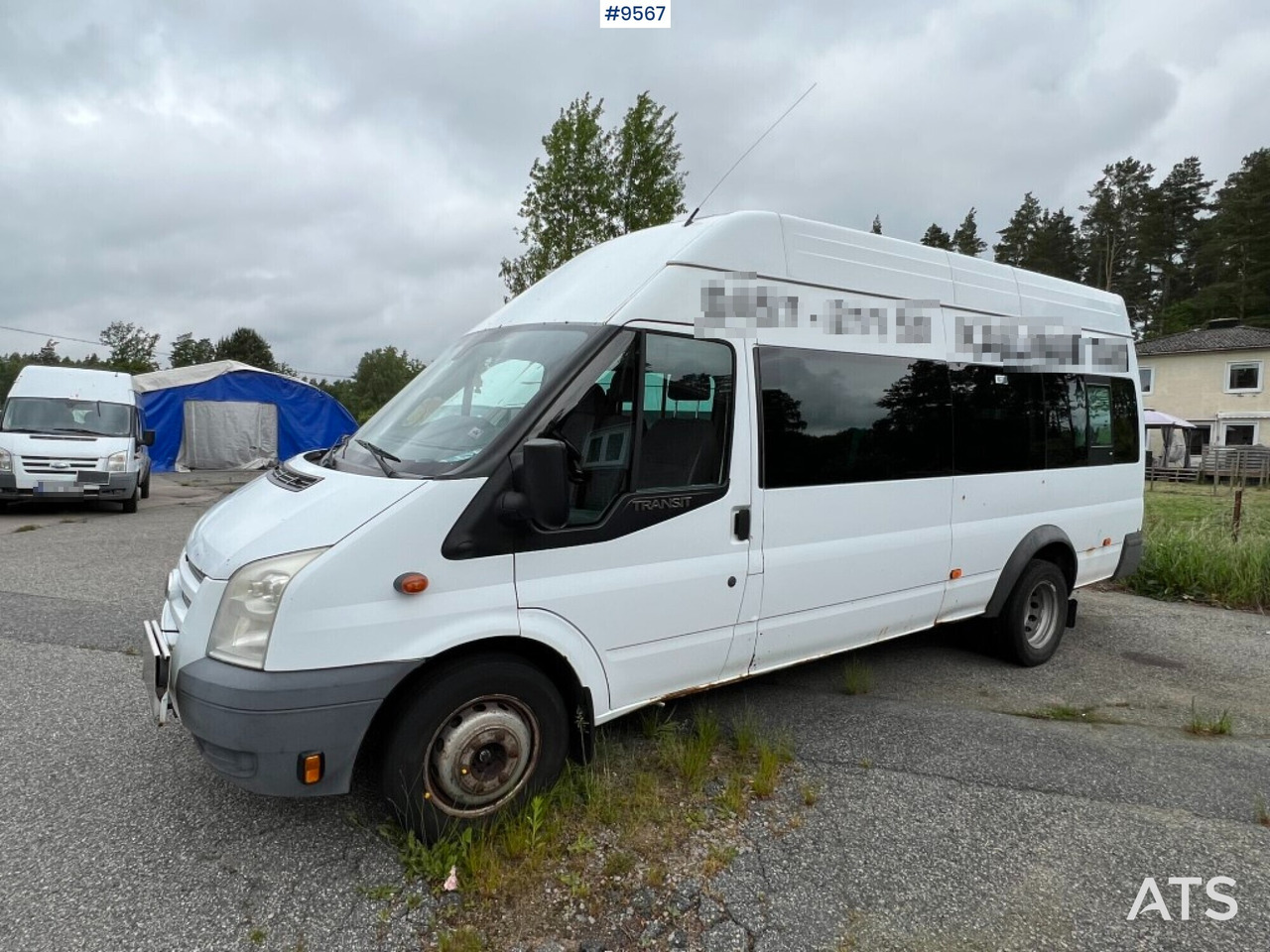 Minibus - 16-seater bus - Ford FCD6 Transit - Minibus, Potniški kombi: slika 1 Minibus - 16-seater bus - Ford FCD6 Transit - Minibus, Potniški kombi: slika 1
