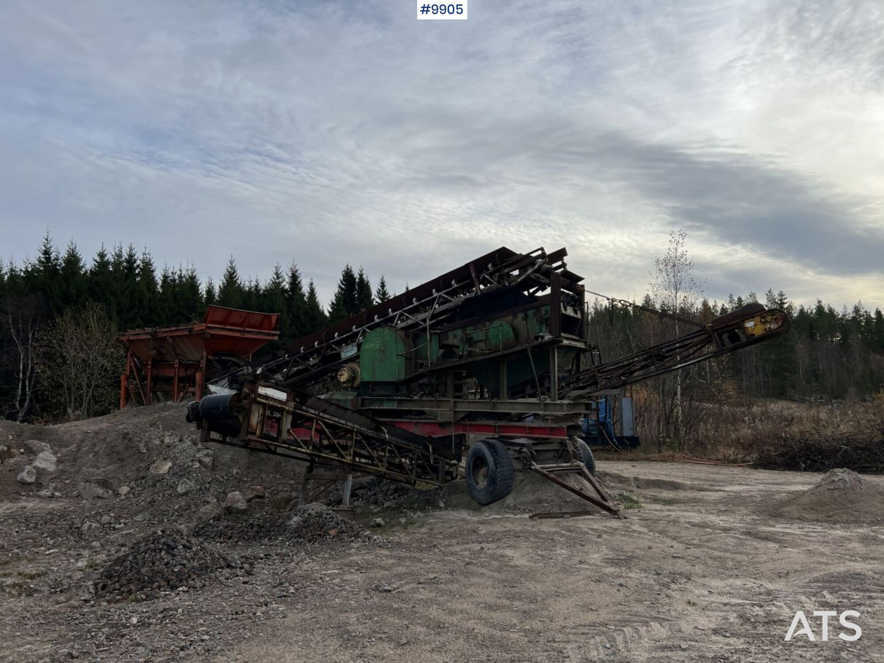 Mobile crushing plant - Svedala Arbrå 6030 - Mobilni drobilec: slika 4 Mobile crushing plant - Svedala Arbrå 6030 - Mobilni drobilec: slika 4