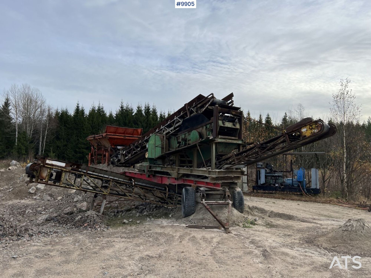 Mobile crushing plant - Svedala Arbrå 6030 - Mobilni drobilec: slika 3 Mobile crushing plant - Svedala Arbrå 6030 - Mobilni drobilec: slika 3