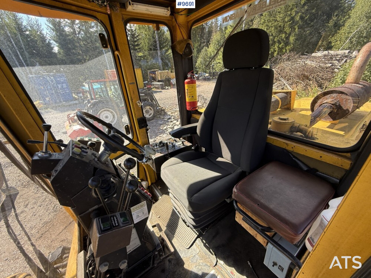 Motor Grader Mattsson NV 161 - Greder: slika 5 Motor Grader Mattsson NV 161 - Greder: slika 5