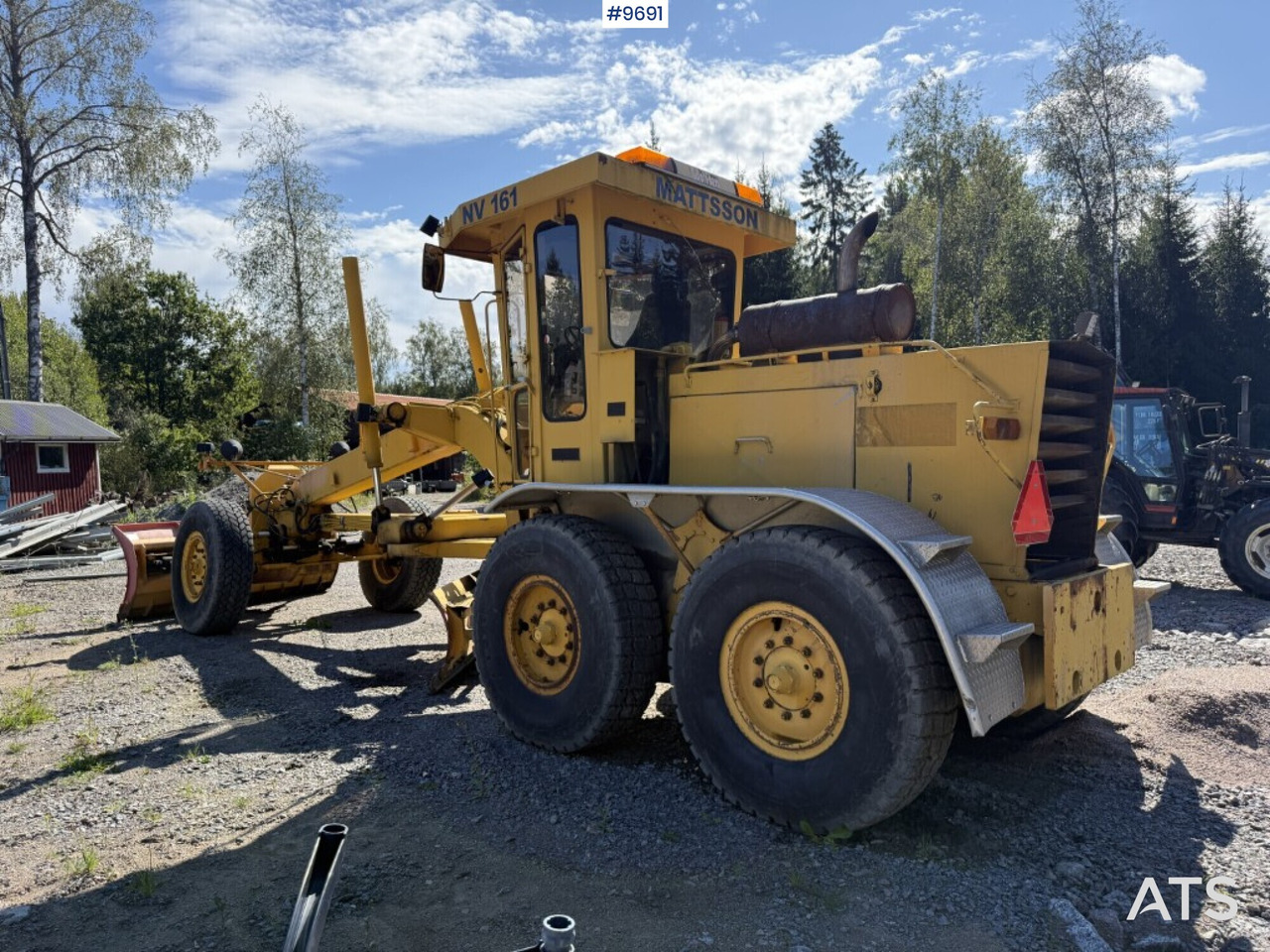 Motor Grader Mattsson NV 161 - Greder: slika 3 Motor Grader Mattsson NV 161 - Greder: slika 3