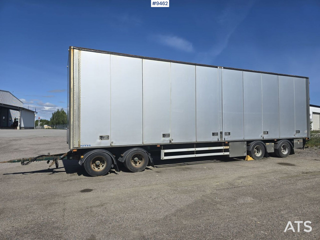 NMT Cabinet trailer openable left side - Prikolica zabojnik: slika 1 NMT Cabinet trailer openable left side - Prikolica zabojnik: slika 1