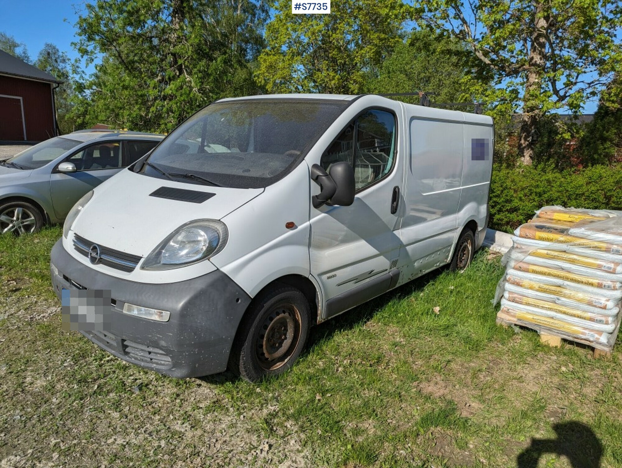 OPEL VIVARO BOX CAR 1.9 CDT - Furgon: slika 1 OPEL VIVARO BOX CAR 1.9 CDT - Furgon: slika 1