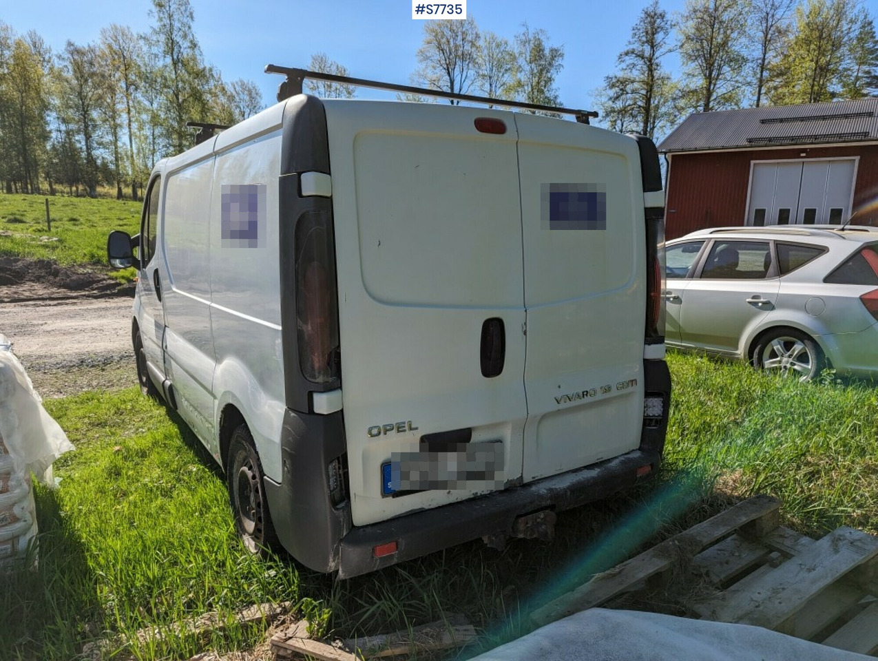 OPEL VIVARO BOX CAR 1.9 CDT - Furgon: slika 4 OPEL VIVARO BOX CAR 1.9 CDT - Furgon: slika 4
