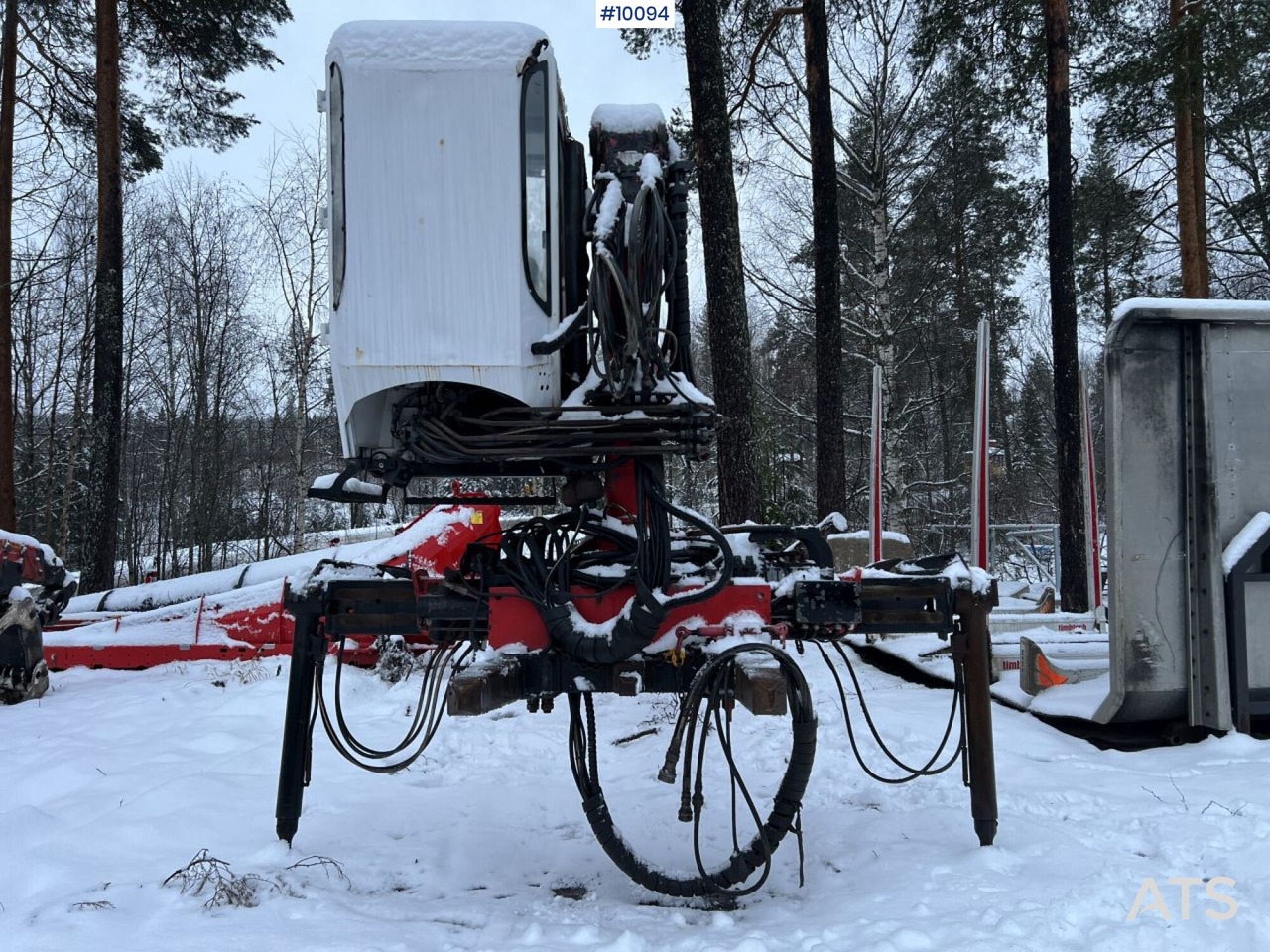 Palfinger Epsilon M110 Timber crane with double jib - Paletno dvigalo: slika 3 Palfinger Epsilon M110 Timber crane with double jib - Paletno dvigalo: slika 3