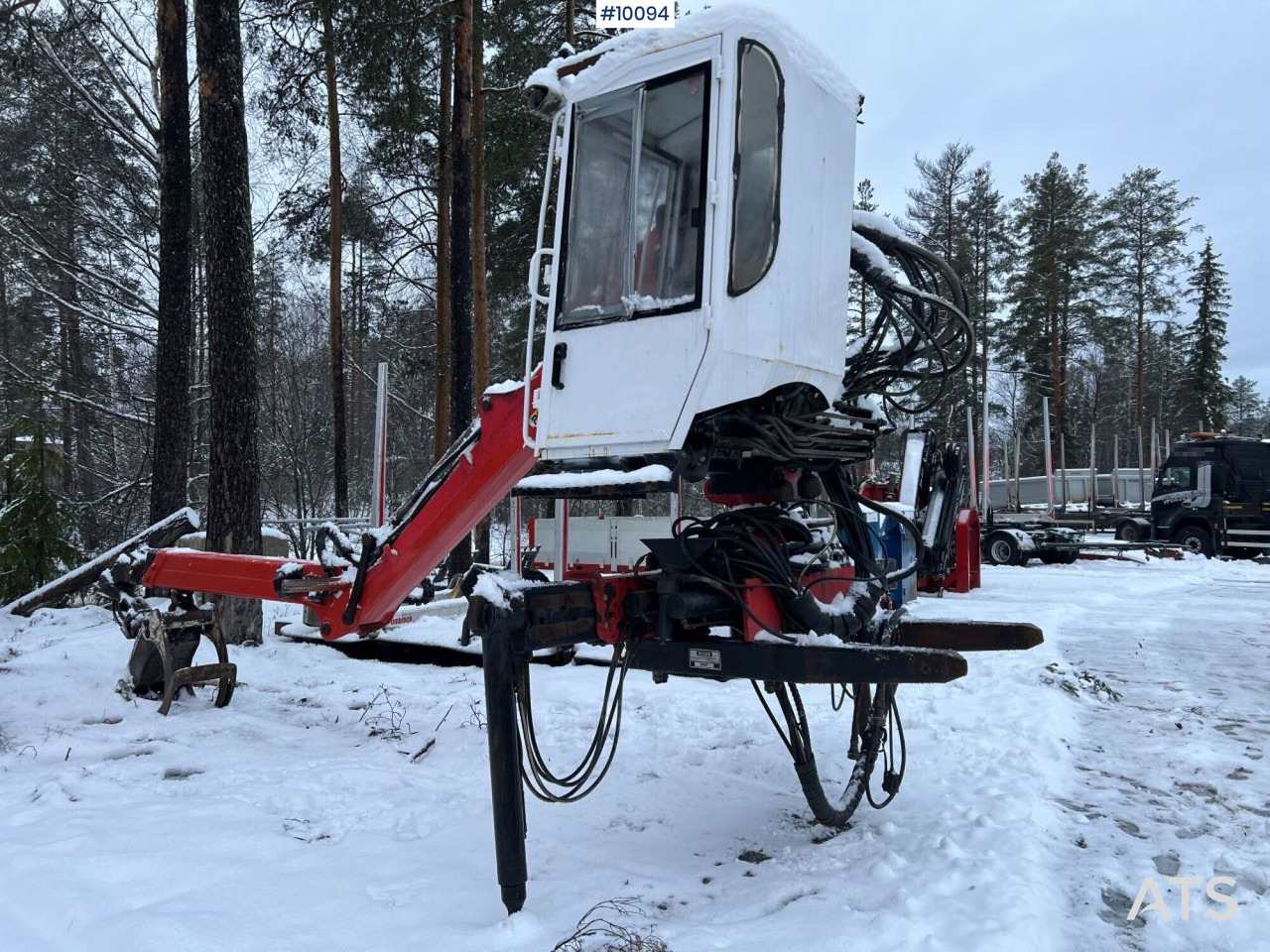 Palfinger Epsilon M110 Timber crane with double jib - Paletno dvigalo: slika 5 Palfinger Epsilon M110 Timber crane with double jib - Paletno dvigalo: slika 5