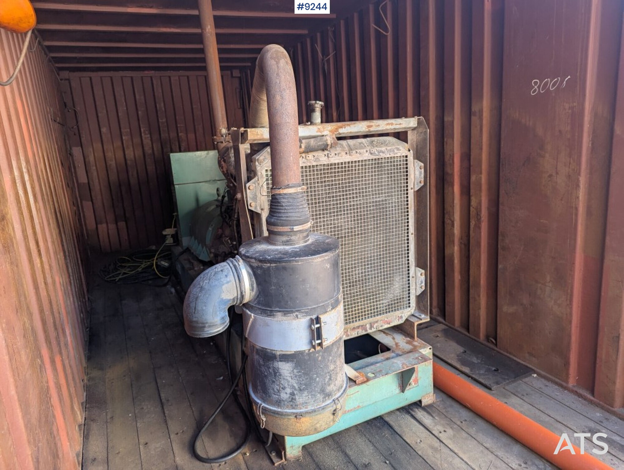 Power station in container, Scania engine and Hagglunds generator - Generator: slika 2 Power station in container, Scania engine and Hagglunds generator - Generator: slika 2