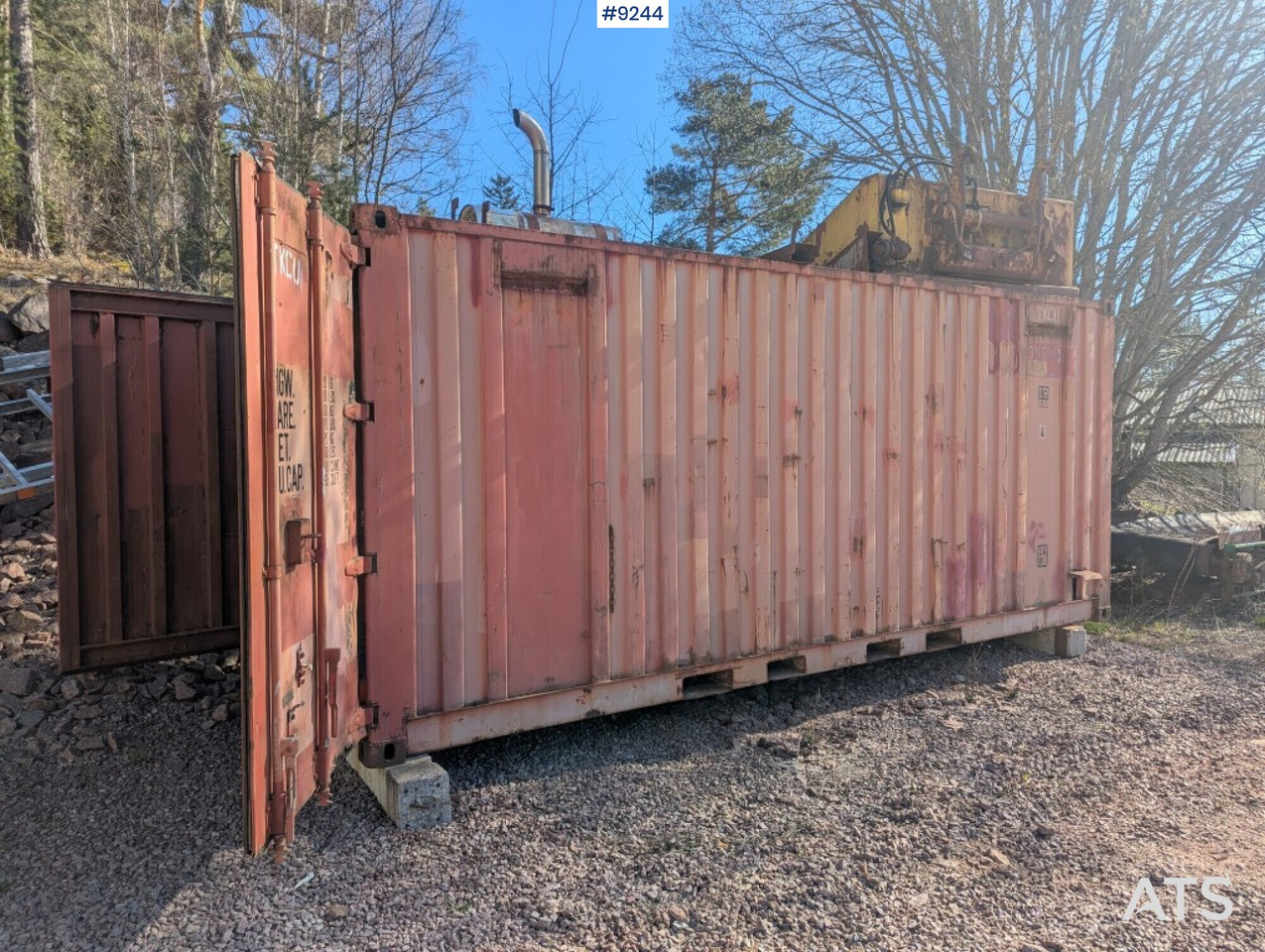 Power station in container, Scania engine and Hagglunds generator - Generator: slika 5 Power station in container, Scania engine and Hagglunds generator - Generator: slika 5