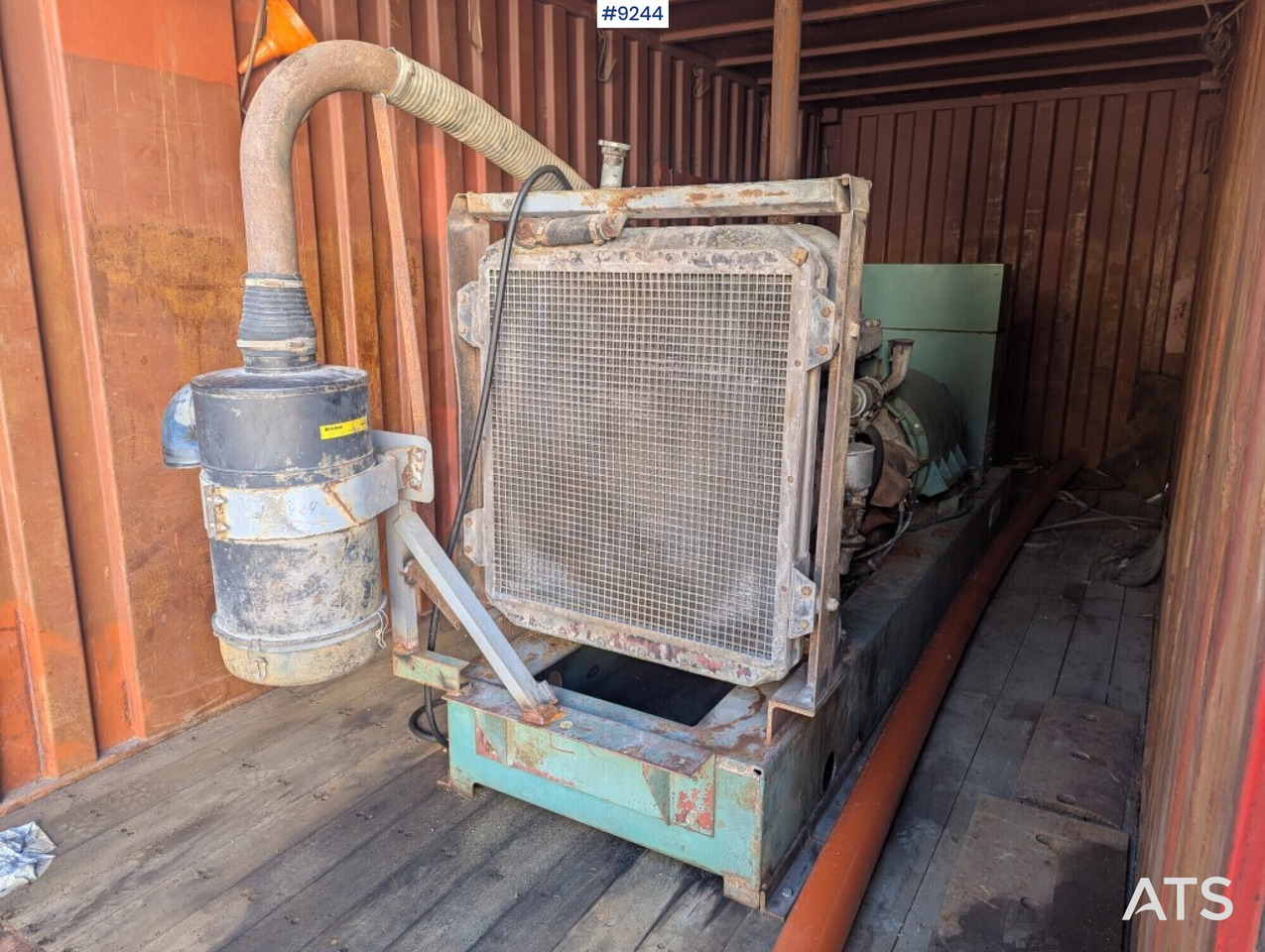 Power station in container, Scania engine and Hagglunds generator - Generator: slika 1 Power station in container, Scania engine and Hagglunds generator - Generator: slika 1