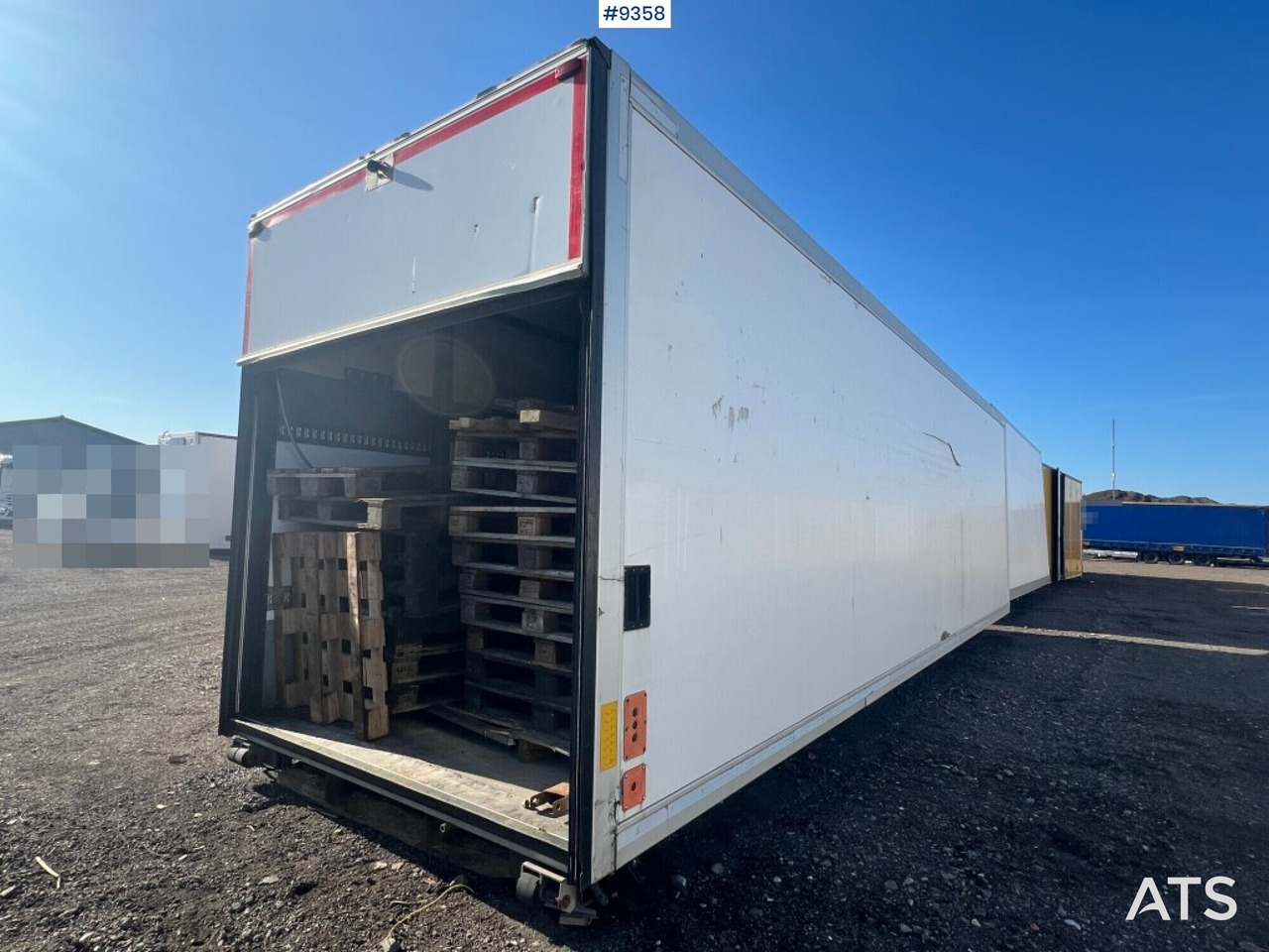 Refrigerated trailer cabinet FOKOR - Hladilno zamenljivo tovorišče: slika 2 Refrigerated trailer cabinet FOKOR - Hladilno zamenljivo tovorišče: slika 2
