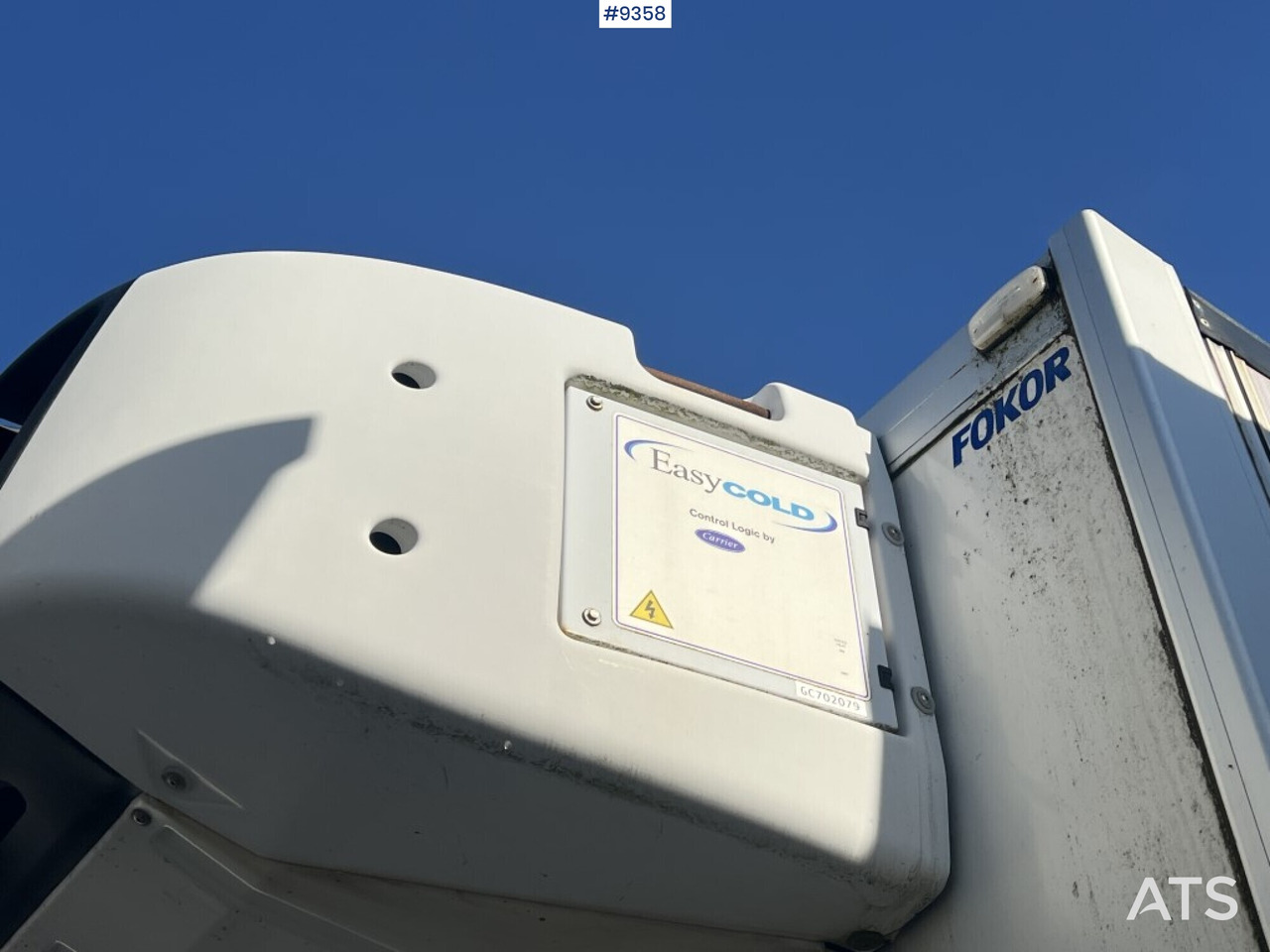 Refrigerated trailer cabinet FOKOR - Hladilno zamenljivo tovorišče: slika 4 Refrigerated trailer cabinet FOKOR - Hladilno zamenljivo tovorišče: slika 4
